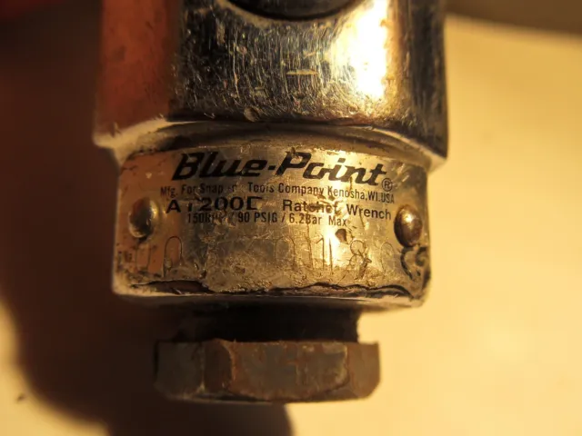 Blue-Point At200D 1/4" Drive Air Pneumatic Ratchet Blue Point 7