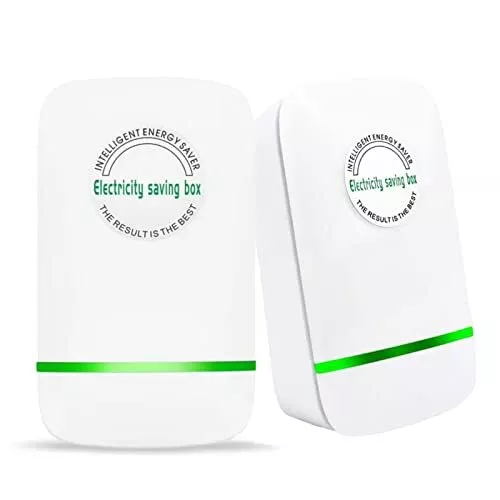 Paquete de 2 vatios esavervatios dispositivo de ahorro de energía actualización profesional ahorro de energía Ele