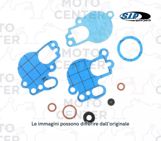 Serie Guarnizioni Carburatore Sip Premium Si 20.15 - 20.17 A/B/C/D Piaggio  Vesp