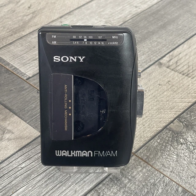 Walkman Cassette Vintage Trasparente Con Bluetooth E Radio FM - Stile Anni 80/90, Portatile E Retro