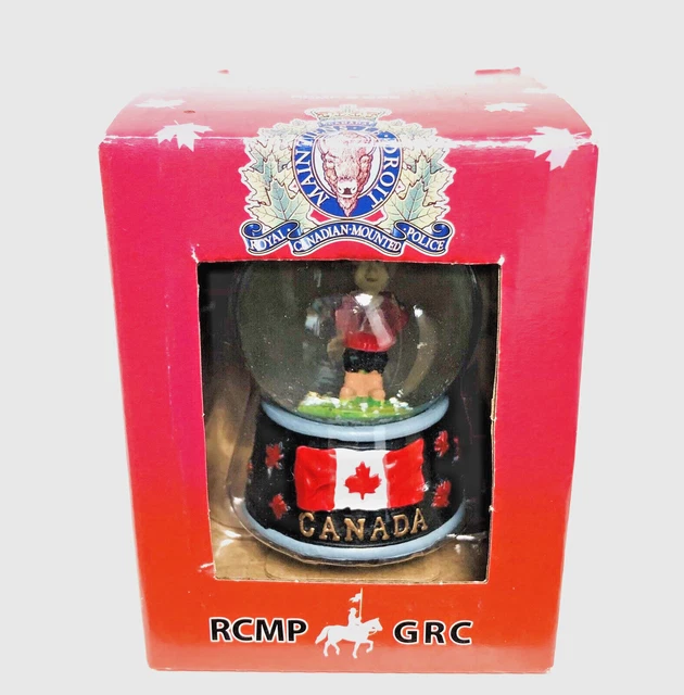 thumbnail image 2 of Gertex Men's RCMP Royal Canadian Mounted Police Pom Pom Winter Hat 2 of 11