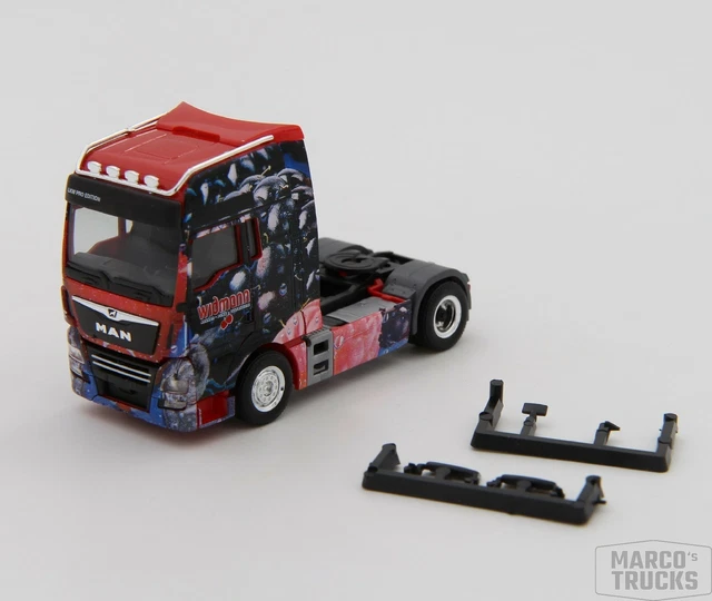 Herpa Modellbau Zugmaschine 1:160 - 2 Stück Man TGX XXL Für Spur N