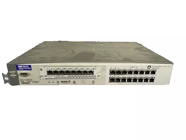 Hewlett Packard ProCurve Switch 2400M, gebraucht