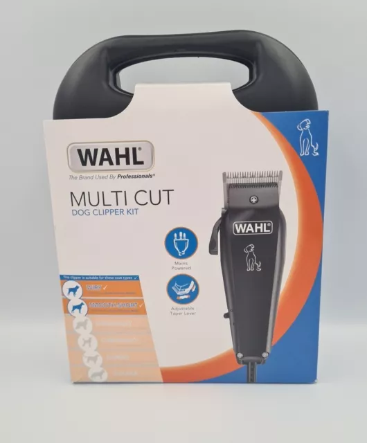 Wahl Multi Cut Dog Clipper Kit - Black (9266-834)