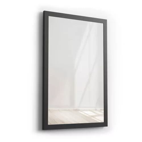 Miroir Incl. Cadre Klassiko Noir Miroir Mural En 11 Tailles