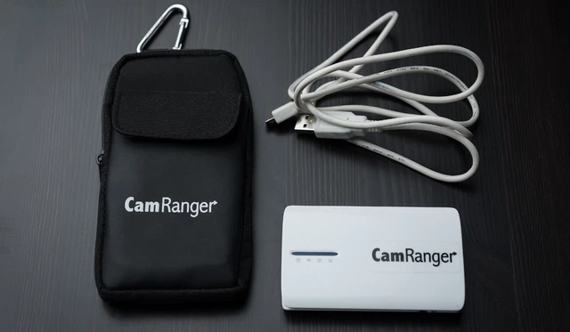 CamRanger Wireless Transmitter for Remote Control of select cameras