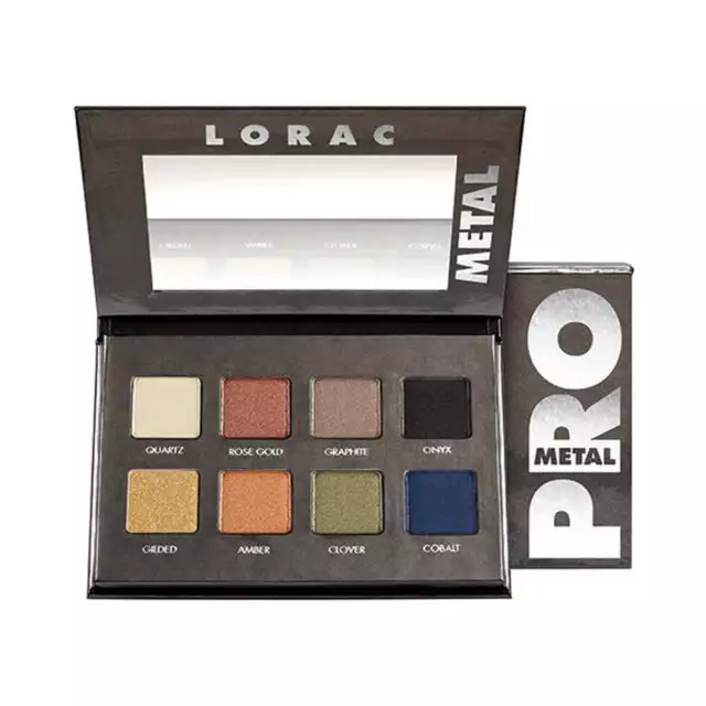 NEW LORAC - LORAC PRO Metal Eye Shadow Palette