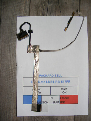 Webcam pour PACKARD BELL ALP HORUS G2 Bell Nappe d’écran 
