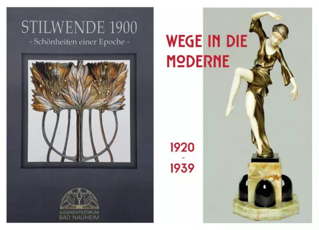 Kombiangebot "STILWENDE 1900" + "WEGE IN DIE MODERNE" / Sammlung Manfred Geisler