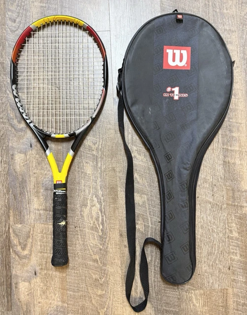 Raquette De Tennis Wilson Pro Staff Surge – Manche 3 – Taille 4 3/8 – Occasion