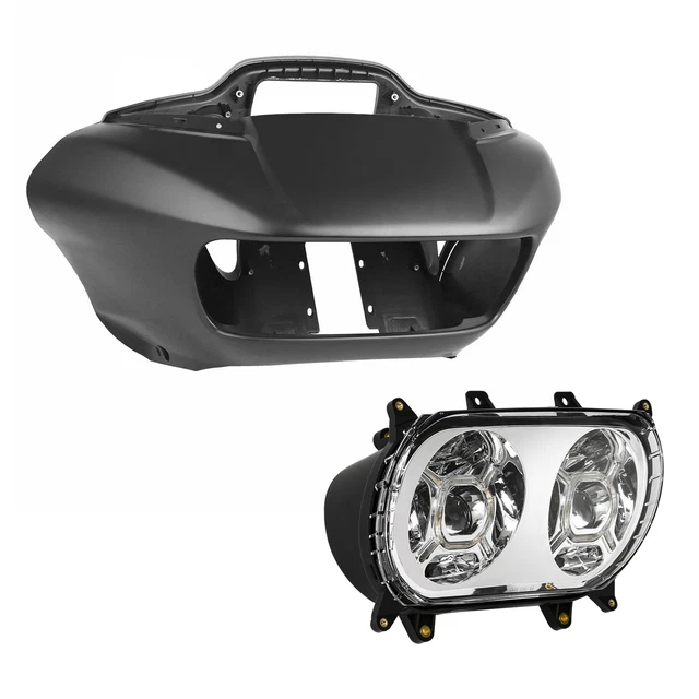 dual headlight fairing