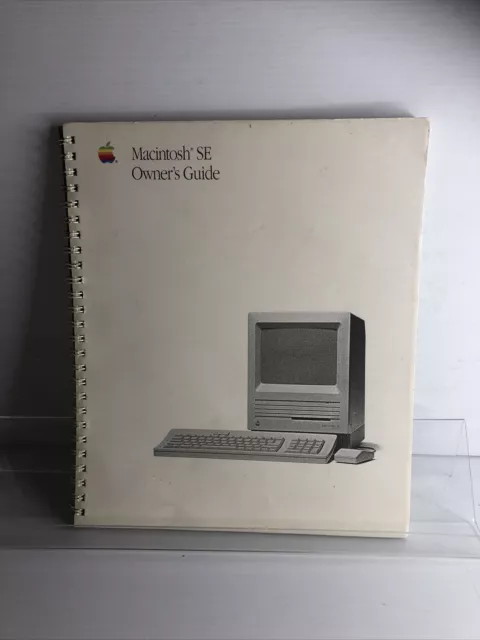 Macintosh SE Owners Guide 1998