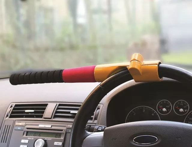 Baseball Bat Steering Wheel Lock For Renault Megane