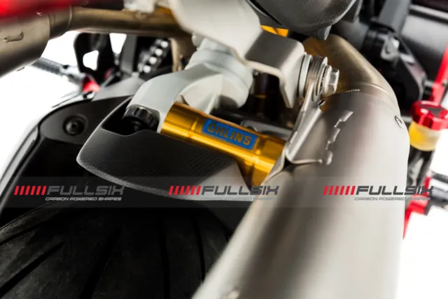 Fullsix Ducati Monster 1200S/R 17+ / Supersport 939 950 Carbon Fibre Rear Hug...