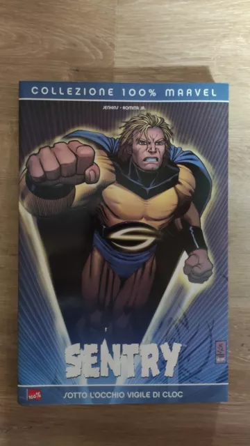 COLLEZIONE 100% MARVEL - SENTRY  Sotto l'occhio vigile di Cloc - PANINI COMICS