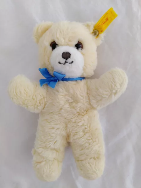 steiff 023057 - niedlicher Teddybär 22 cm beige Webpelz stehend