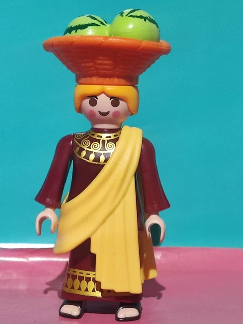 Figurine Playmobil Romain / Soldat Grec - Pièce Détachée - Occasion