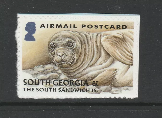 South Georgia 2004 (42p) Elephant Seal Pup SG 402 Mnh.