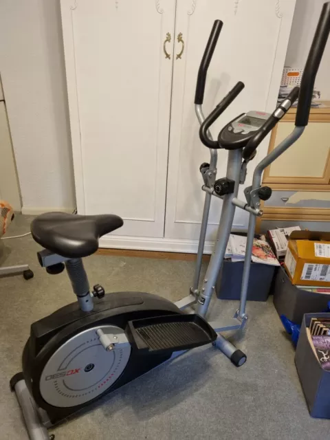 York xc530 cross trainer hotsell