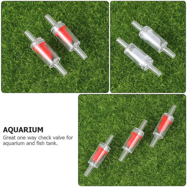 18Pcs Aquarium Air Flow Control Hebel Luft Schläuche Stecker Splitter 2