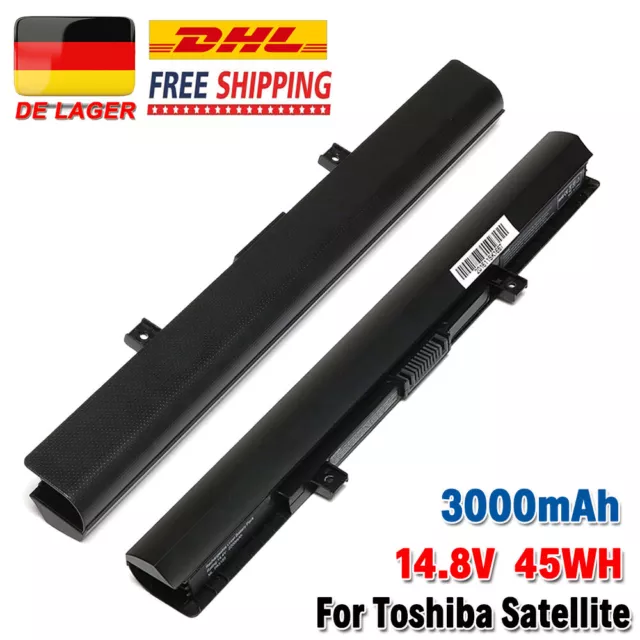 3000mAh AKKU Für Toshiba Satellite C55 PA5185U-1BRS C50-B C55-B E45-B L50-B L55T