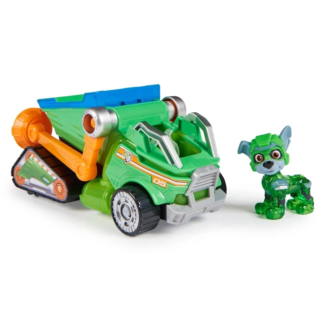 Paw Patrol – Véhicule Deluxe Stella – La Super Patrouille – Jet 40 Cm – Sons, Lumières, Projectiles – Figurine Articulée – Dès 3 Ans