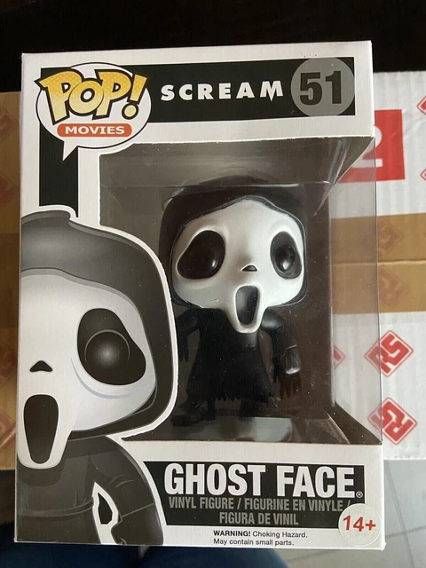 Funko Pop!Movies: Scream 51# Ghost Face Exclusive Vinyl Action Figures Toys Gift