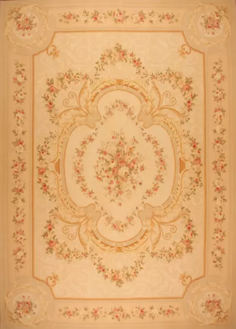 Tapis D'Orient Tissés à la Main Abusson Airpor No. 37 (427 x 305) CM Neuf