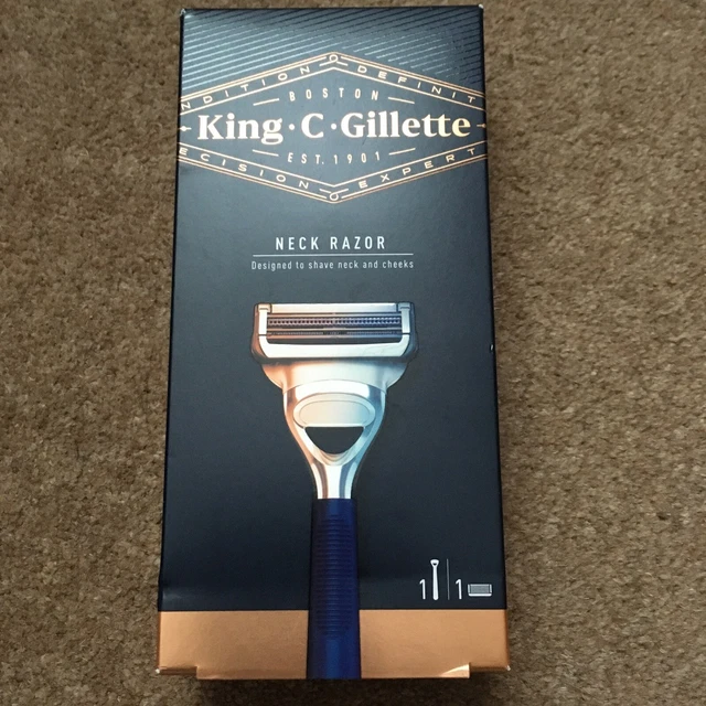 RASOIO COLLO KING C GILLETTE BN Rasatura confortevole