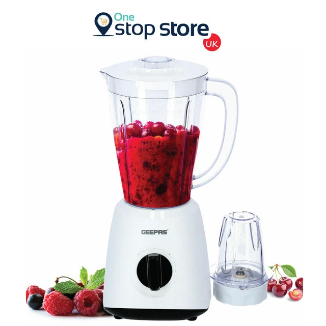 GEEPAS Mixer Smoothie Milkshake Hersteller Küchenmaschine Entsafter Mixer Mühle