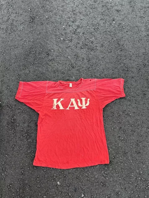 Vintage KAY Kappa Alpha Psi 1970s Shirt