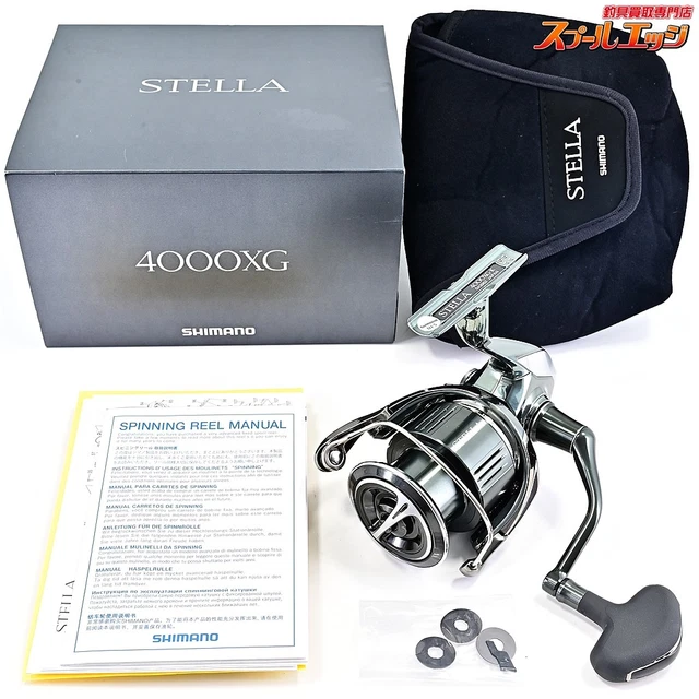 極美品】SHIMANO STELLA 4000MHG 早い者勝ち最終値下げ