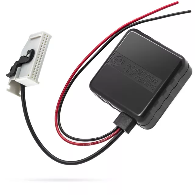 POUR MERCEDES COMAND 2.0 Bluetooth Adaptateur Aux Ampli Störgeräuschfilter  Pass EUR 46,84 - PicClick FR