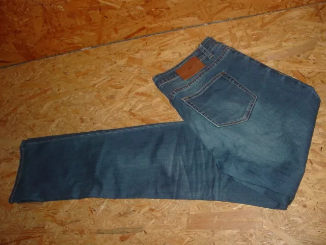 Tolle Stretchjeans/Jeans v. S.OLIVER Gr.40/L36 blau Smart Straight