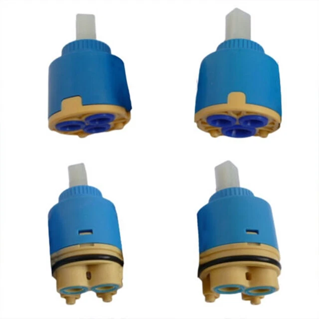 40 mm Tamaño: Diámetro 3,9 cmx6,9 cm Cartucho de Disco de Cerámica Cocina Ducha Baño