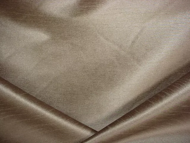 1-7/8Y Kravet Lee Jofa Antique Gold Faux Silk Drapery Upholstery Fabric