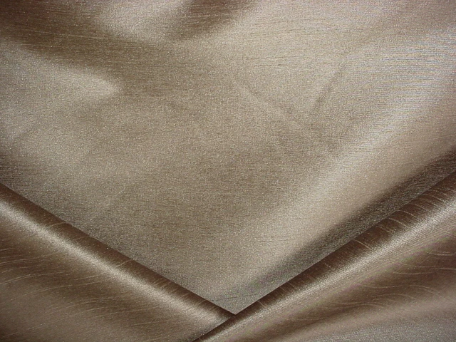 1-7/8Y Kravet Lee Jofa Antique Gold Faux Silk Drapery Upholstery Fabric