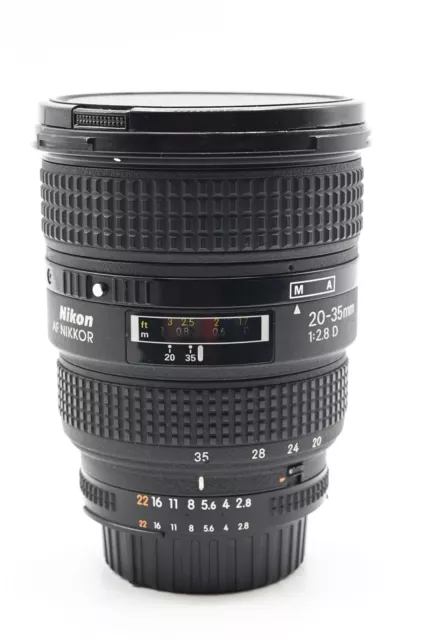 Nikon Nikkor AF 20-35mm f2.8 D IF Lens #993