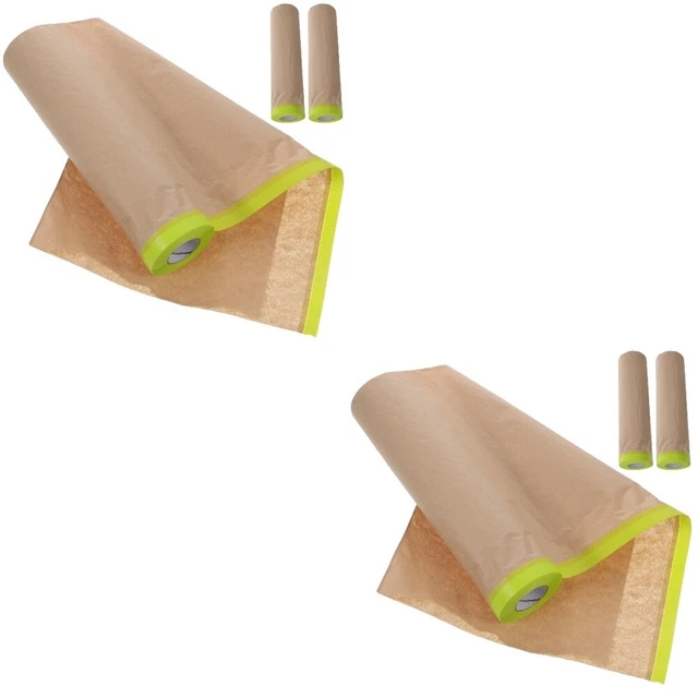6 Rolls Masking Film per dipingere mobili per la casa che coprono la pittura