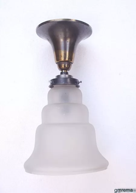 Art Deco  Lampe  Deckenlampe   Plafoniere  Frankreich  1920 - 1930