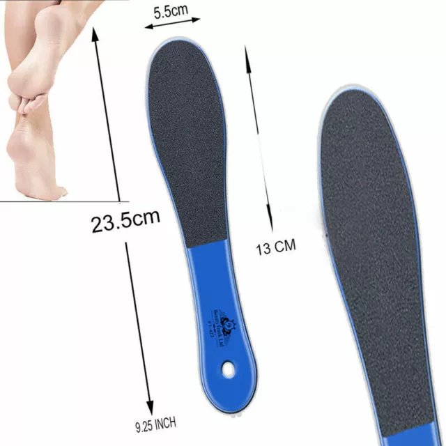 Hard Dead Skin Double Sided Foot File Feet Rasp Callus Remover Pedicure Scrubber