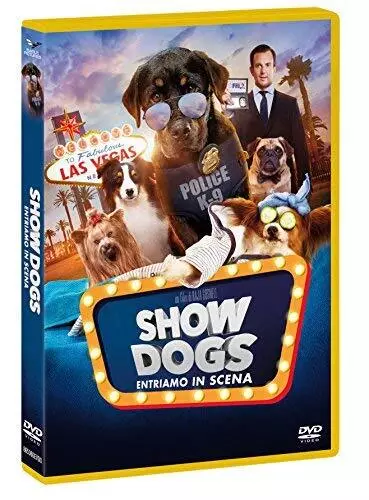 Show Dogs "All Together" (DVD) (Doppiaggio) Giampaolo Morelli Barbara D’Urso