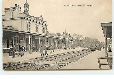 ENGHIEN-LES-BAINS - La Gare - 18902