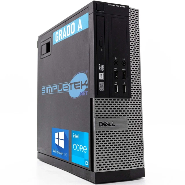 pc dell i5 16go ssd 1000go Windows 10 Pro avec Pack Office