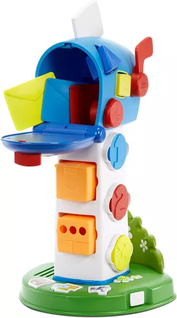 Little Tikes Learn & Play My First Learning Mailbox with Colors, Shapes and and