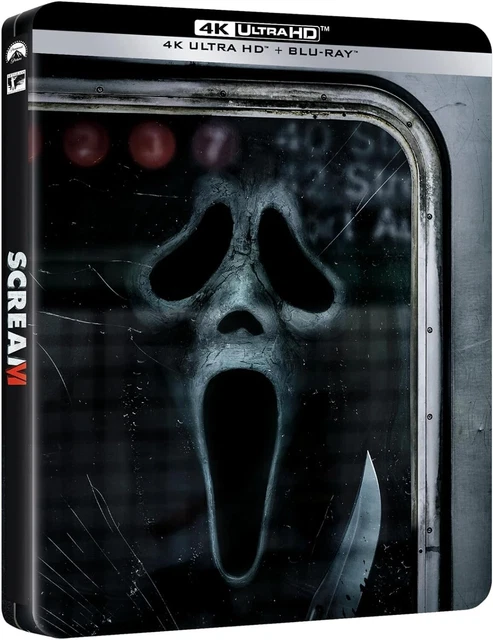 scream 6 steelbook blu ray 4k