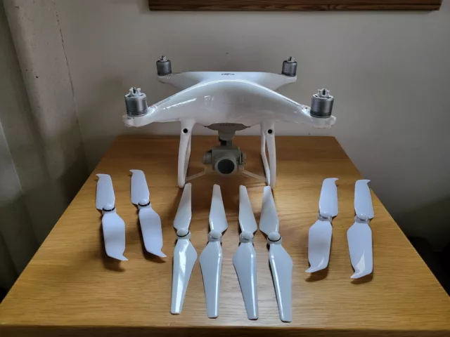 DJI Phantom 4 Professional  Drone - 4K Camera  - BARE BONES - Model WM331A - VGC