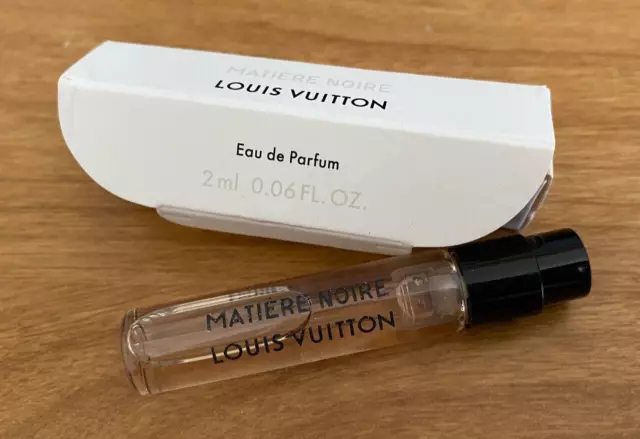 MATIERE NOIRE Louis Vuitton EDP 2ml/0.06oz Sample Spray