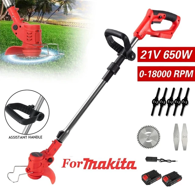Debroussailleuse Sans Fil, Coupe Bordure Electrique Sans Fil, 21V