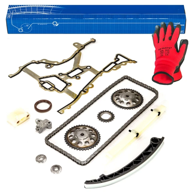 SKF Steuerkettensatz VKML 88021 Für BMW 1er E87 E46 E90 3er Coupe